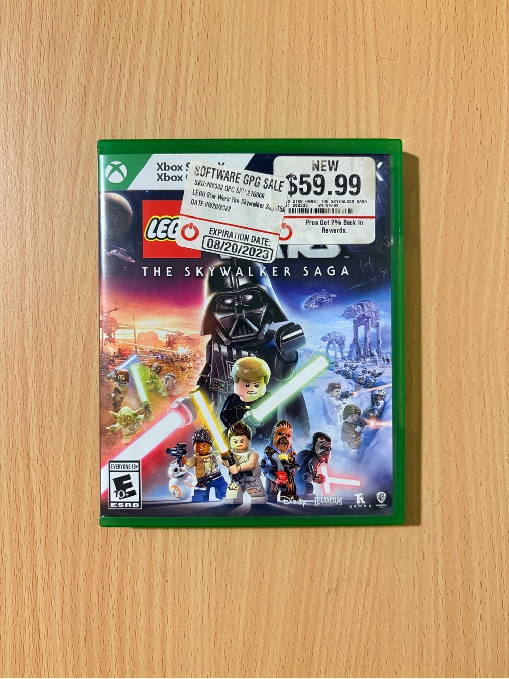 LEGO Star Wars Skywalker Saga - Microsoft Xbox One Xbox Series X Pre-Owned